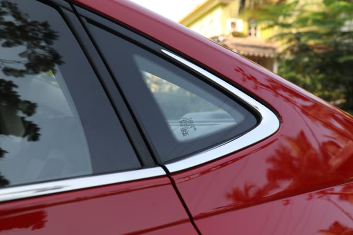 Skoda Slavia Color Red