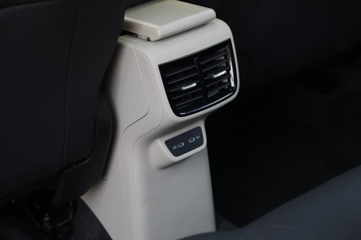 Skoda Slavia Ac Vents Rear