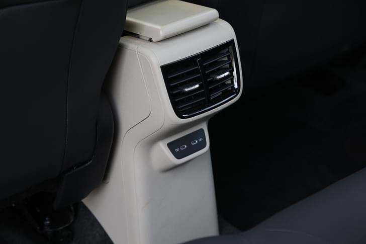 Ac Vents Rear