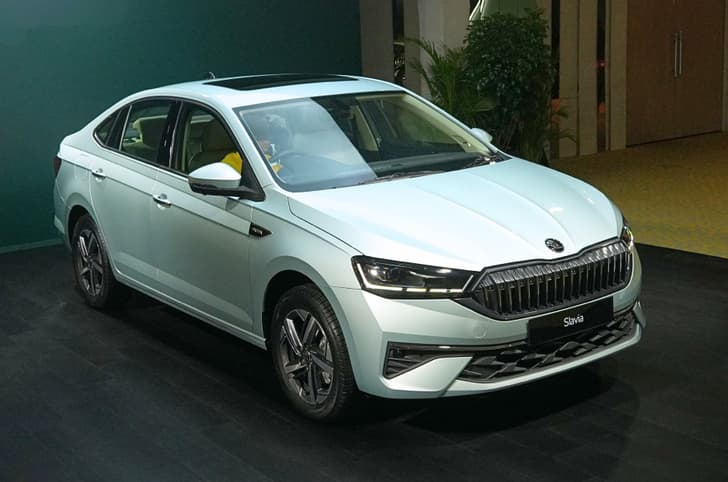 Skoda Slavia facelift