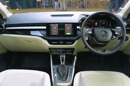 Skoda Slavia facelift Dashboard Skoda Slavia facelift Dashboard