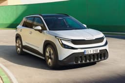 Skoda Epiq Front Right Three Quarter