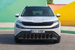 Skoda Epiq Front View Skoda Epiq Front View