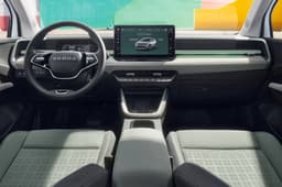 Skoda Epiq Dashboard Skoda Epiq Dashboard