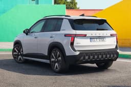 Skoda Epiq Rear View Skoda Epiq Rear View