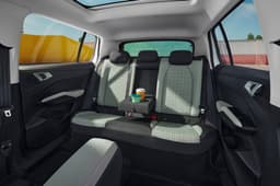 Skoda Epiq Rear Armrest Cup Holders Skoda Epiq Rear Armrest Cup Holders