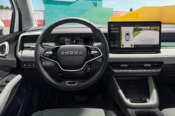 Skoda Epiq Dashboard Skoda Epiq Dashboard