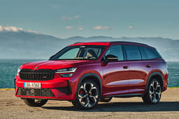 Skoda Kodiaq Rs Front Left Three Quarter