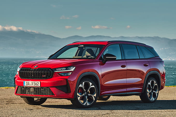 Front Left Three Quarter