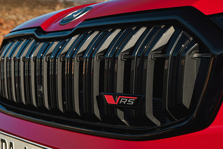 Skoda Kodiaq Rs Body Colored Bumpers