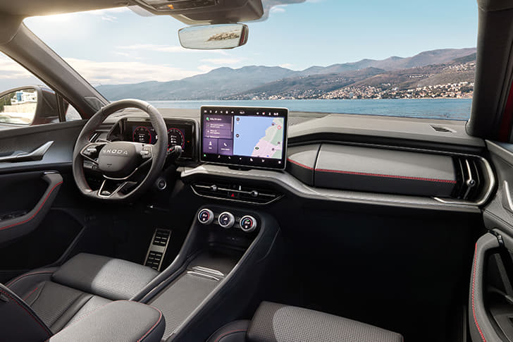 Skoda Kodiaq Rs Dashboard