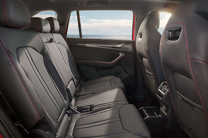 Skoda Kodiaq Rs Second Row Seats