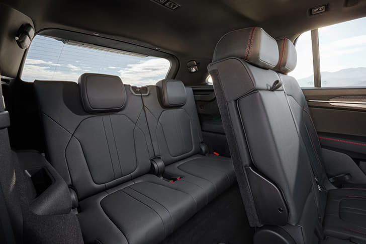 Skoda Kodiaq Rs Second Row Seats