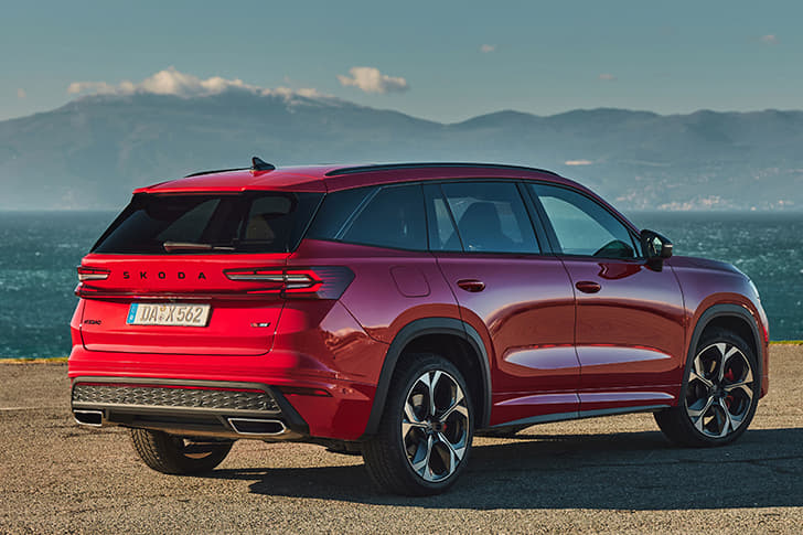 Skoda Kodiaq Rs Rear View