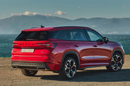 Skoda Kodiaq Rs Rear View