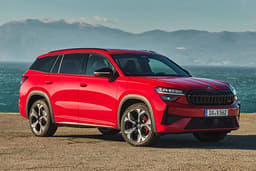 Skoda Kodiaq Rs Front Right Three Quarter