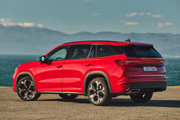 Skoda Kodiaq Rs Front Right Three Quarter