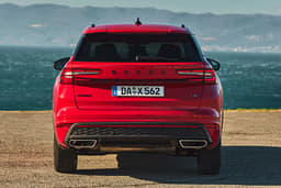 Skoda Kodiaq Rs Rear View