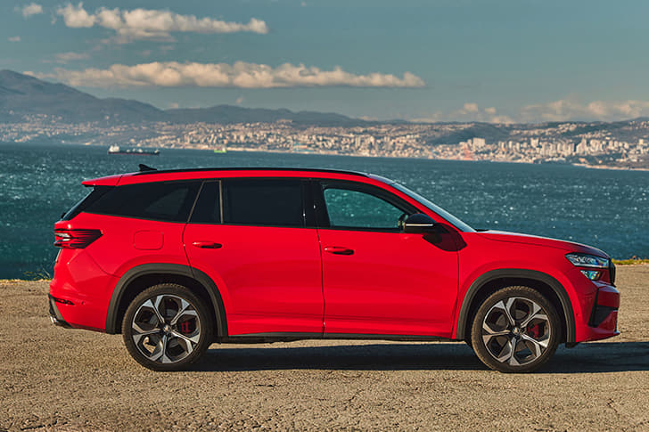 Skoda Kodiaq Rs Alloy Wheels