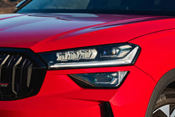 Skoda Kodiaq Rs Front View