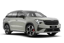Skoda Kodiaq Rs Front Left Three Quarter