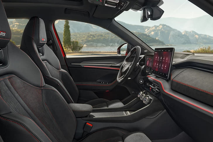 Skoda Kodiaq Rs Dashboard