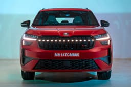 Skoda Kodiaq Rs Front View Skoda Kodiaq Rs Front View