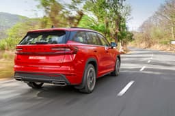 Skoda Kodiaq Rs Rear View