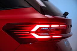 Skoda Kodiaq Rs Rear View