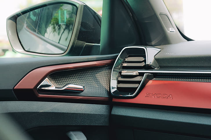 Skoda Kushaq Facelift Ac Vents Front