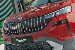 Skoda Kushaq Facelift Front View Skoda Kushaq Facelift Front View