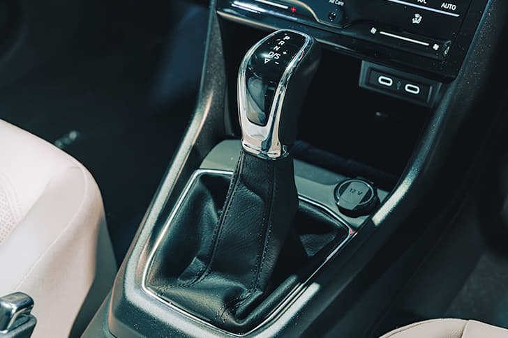Skoda Kushaq Facelift Console Storage