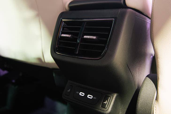 Skoda Kushaq Facelift 2nd Row Ac Vent