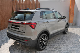 Skoda Kushaq Facelift Rear View