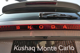 Skoda Kushaq Facelift Rear View