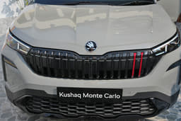 Skoda Kushaq Facelift Front View