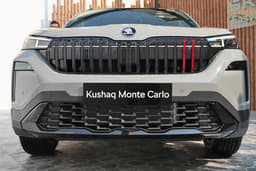 Skoda Kushaq Facelift Front View