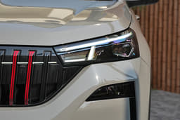 Skoda Kushaq Facelift Front View