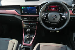 Skoda Kushaq Facelift Dashboard