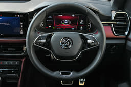Skoda Kushaq Facelift Dashboard