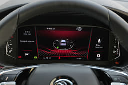 Skoda Kushaq Facelift Dashboard
