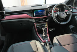 Skoda Kushaq Facelift Dashboard