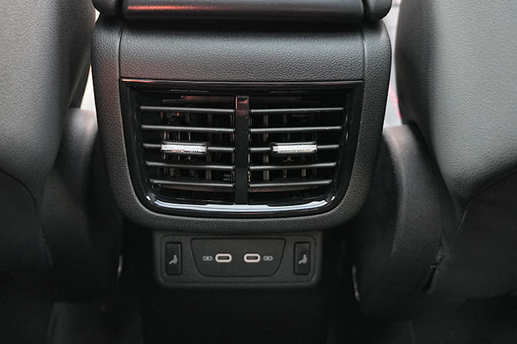 Skoda Kushaq Facelift 2nd Row Ac Vent