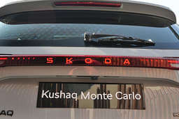 Skoda Kushaq Facelift Rear View