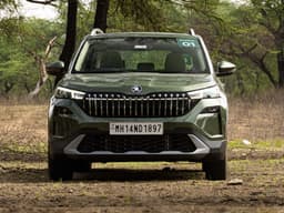 Skoda Kushaq Front View