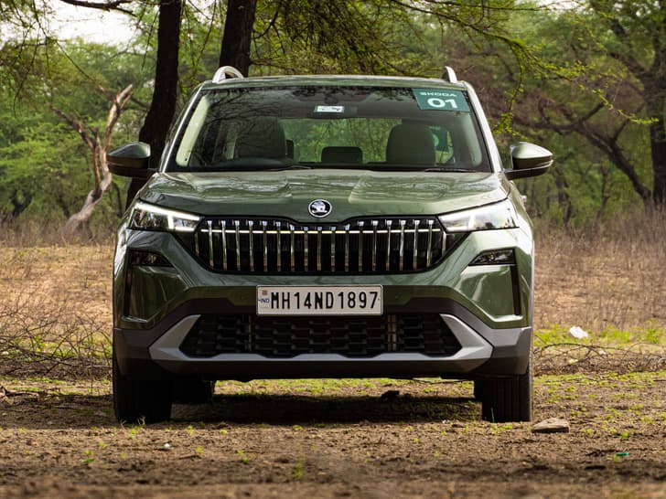 Skoda Kushaq Front View Skoda Kushaq Front View