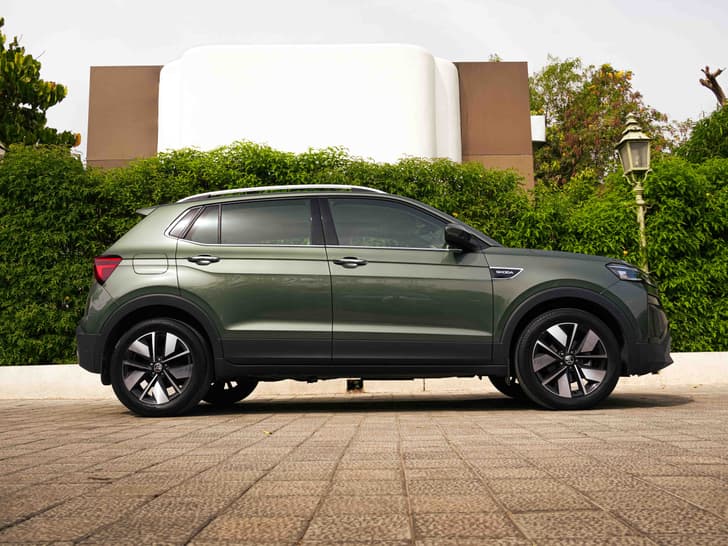 Skoda Kushaq Color Green Skoda Kushaq Color Green
