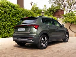Skoda Kushaq Rear View Skoda Kushaq Rear View