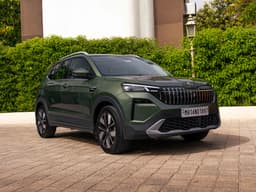 Skoda Kushaq Front Right Three Quarter