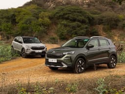 Skoda Kushaq Front Left Three Quarter